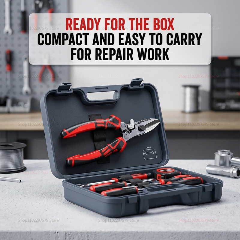 Multi Functional Electrician S - Multi Tool Plier ulasan dan harga