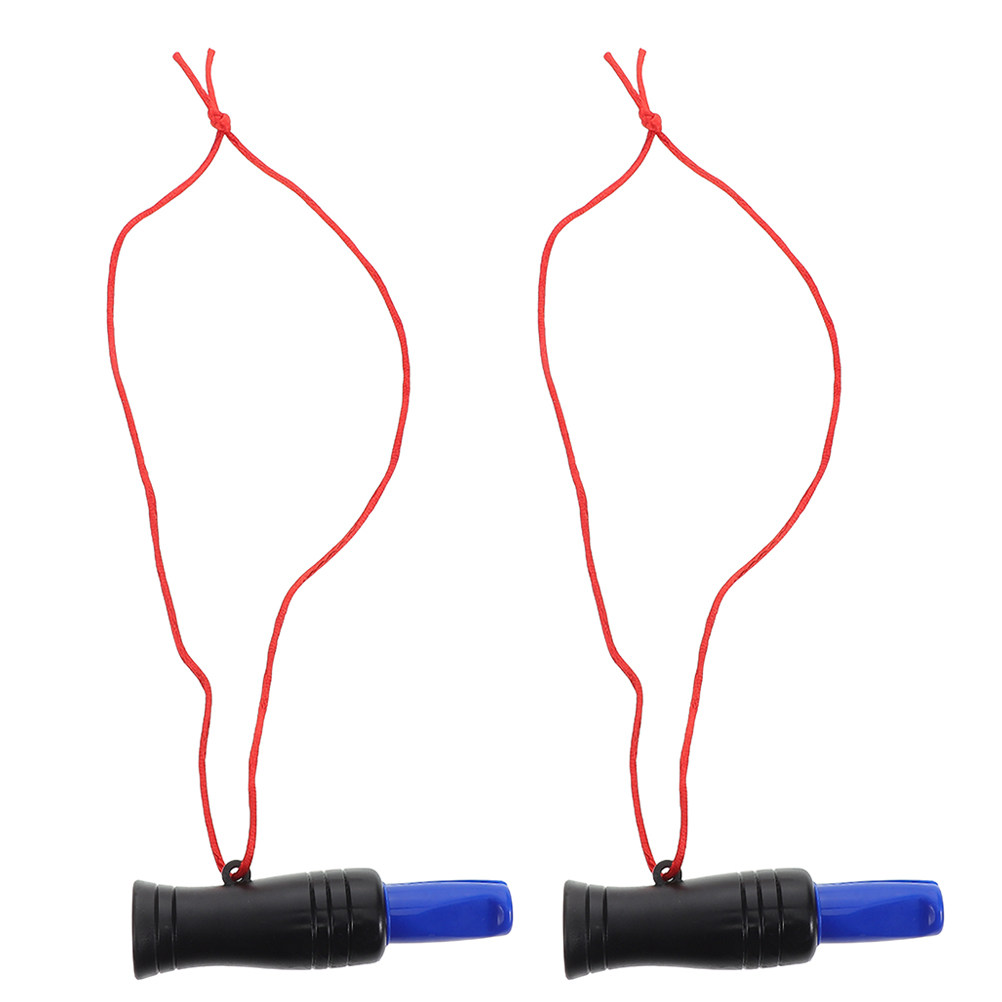 2Pcs Outdoor Survival Whistle  - Emergency Whistle Loud ulasan dan harga