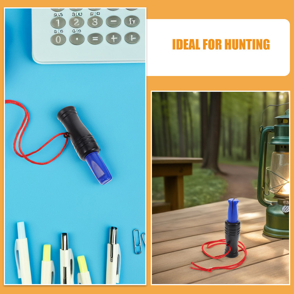 2Pcs Outdoor Survival Whistle  - Emergency Whistle Loud ulasan dan harga