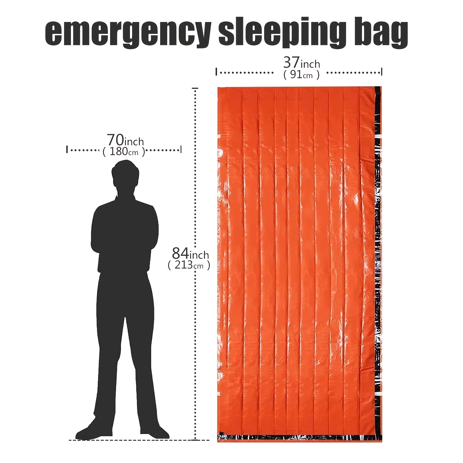 Compact Emergency Thermal Tent - Emergency Mylar Tent ulasan dan harga