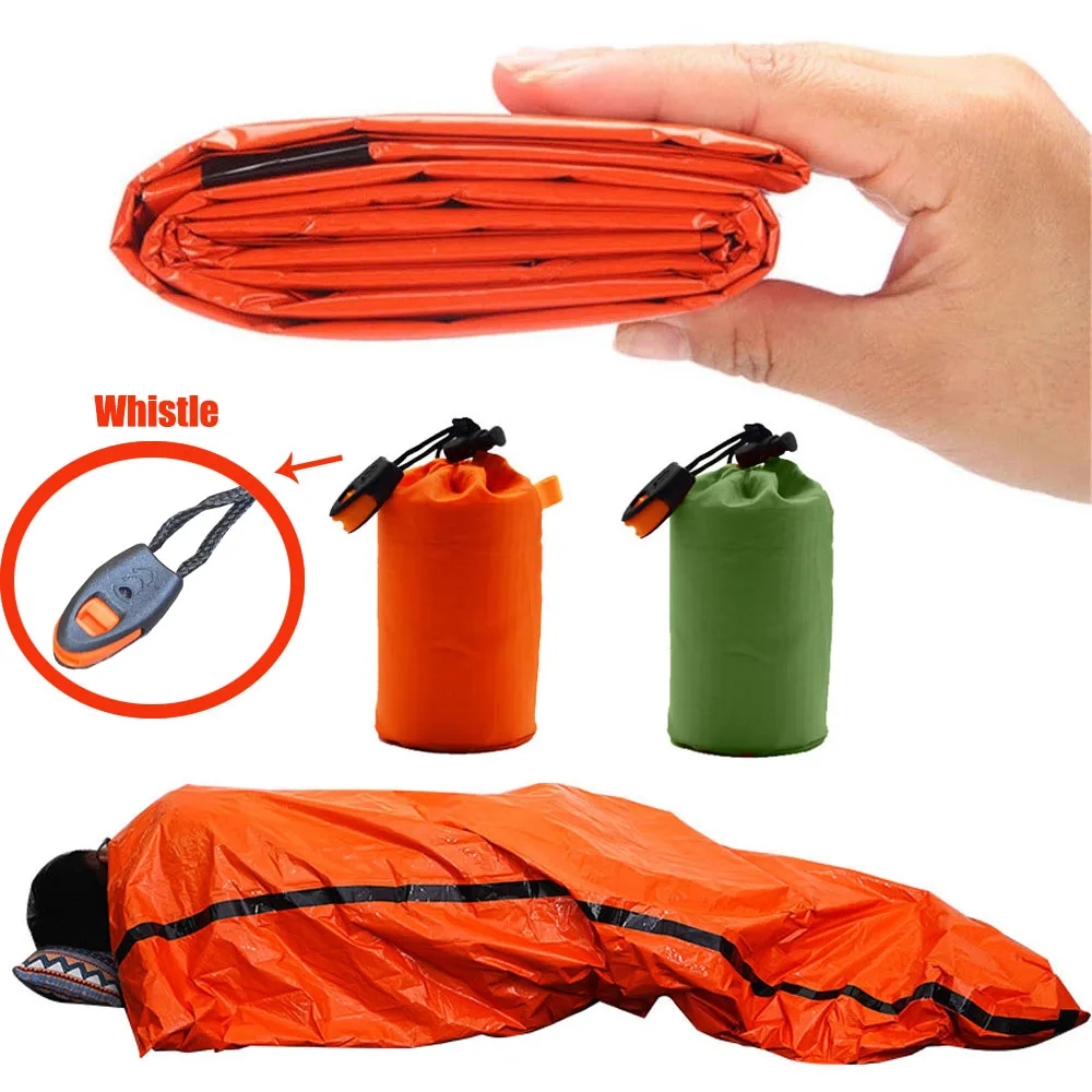 Portable Waterproof Emergency  - Emergency Mylar Tent ulasan dan harga
