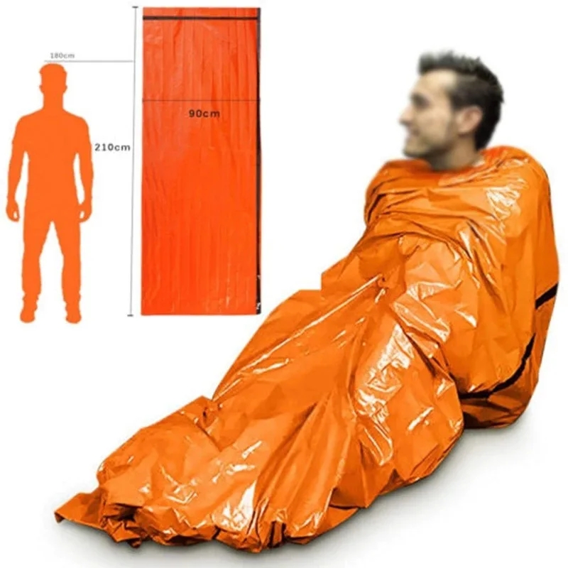 Portable Waterproof Emergency  - Emergency Mylar Tent ulasan dan harga
