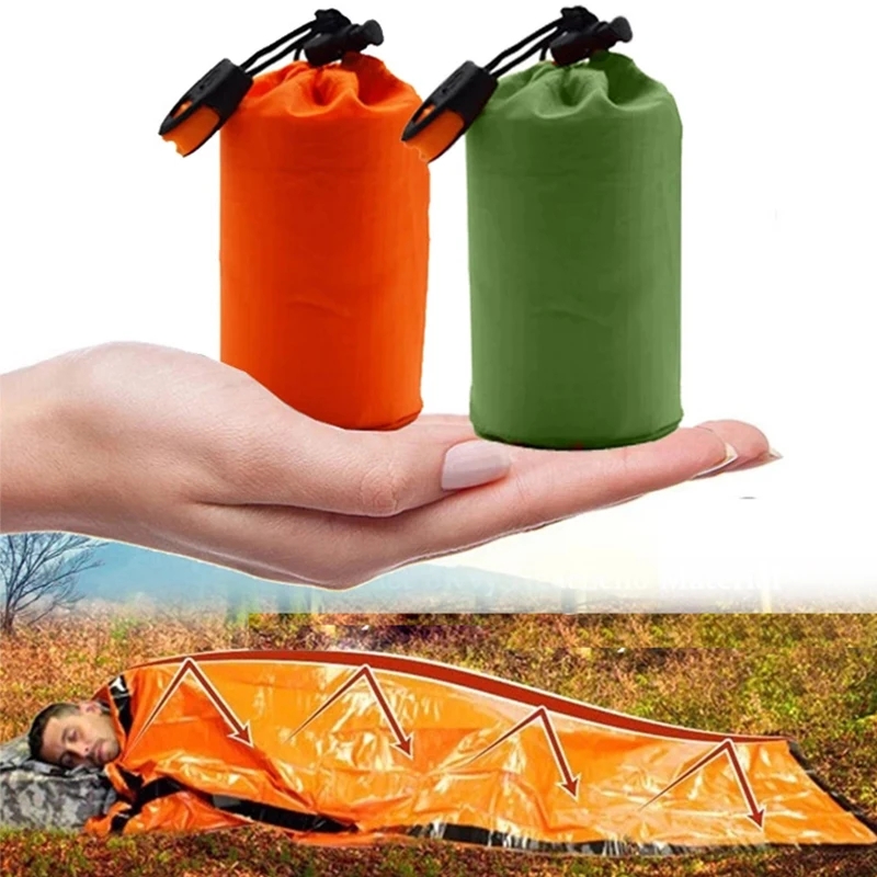 Portable Waterproof Emergency  - Emergency Mylar Tent ulasan dan harga