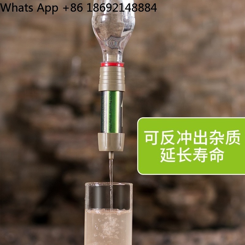 Outdoor water purification str - Water Purification Straw ulasan dan harga