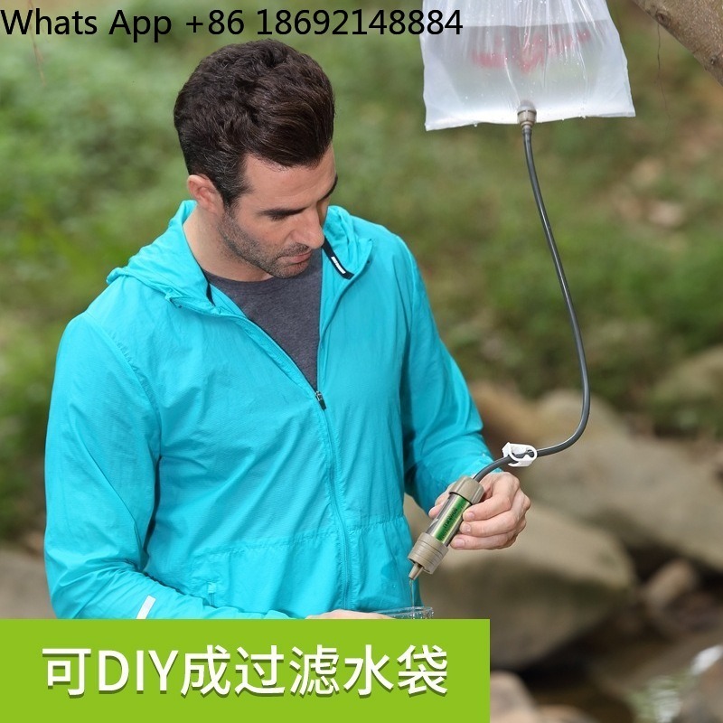 Outdoor water purification str - Water Purification Straw ulasan dan harga