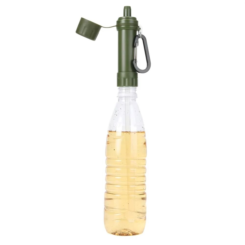 Mini Mini Water Filter Straw S - Water Purification Straw ulasan dan harga