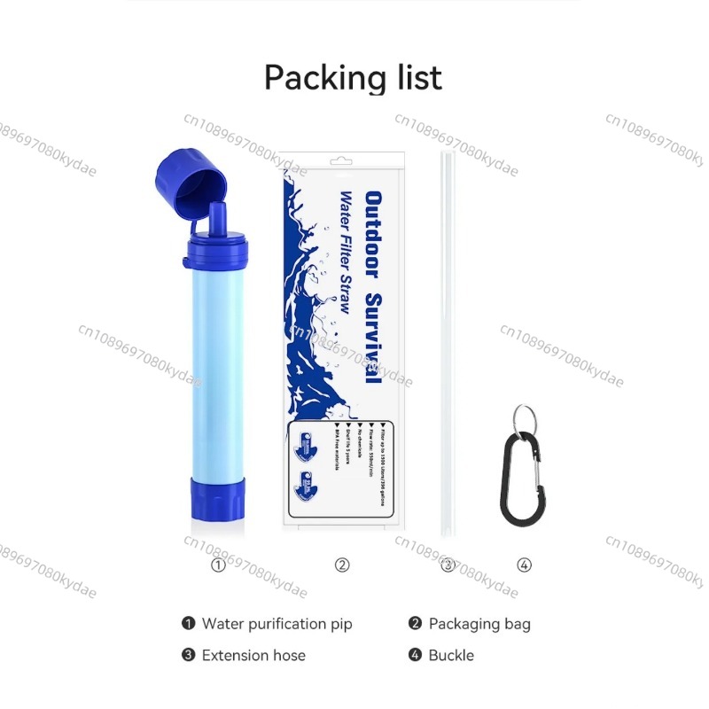 Water Purification Equipment O - Water Purification Straw ulasan dan harga