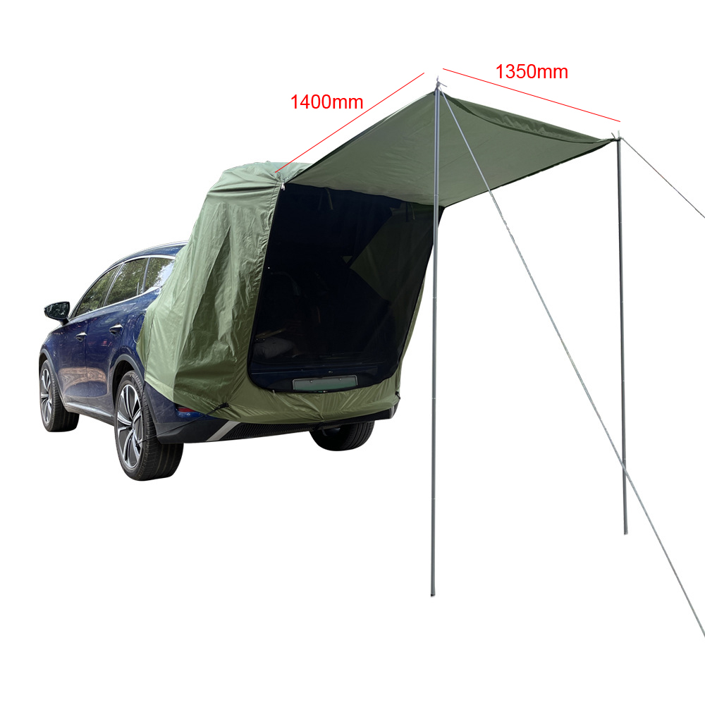 Outdoor Car Rear Tent Camping  - Emergency Mylar Tent ulasan dan harga