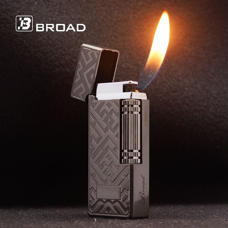 BROAD Flint Gas Lighter Butane - Fire Starting Kit ulasan dan harga