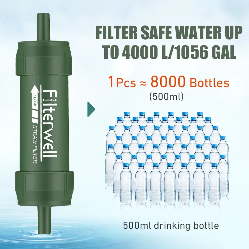 Westtune Outdoor Mini Water Fi - Water Purification Straw ulasan dan harga