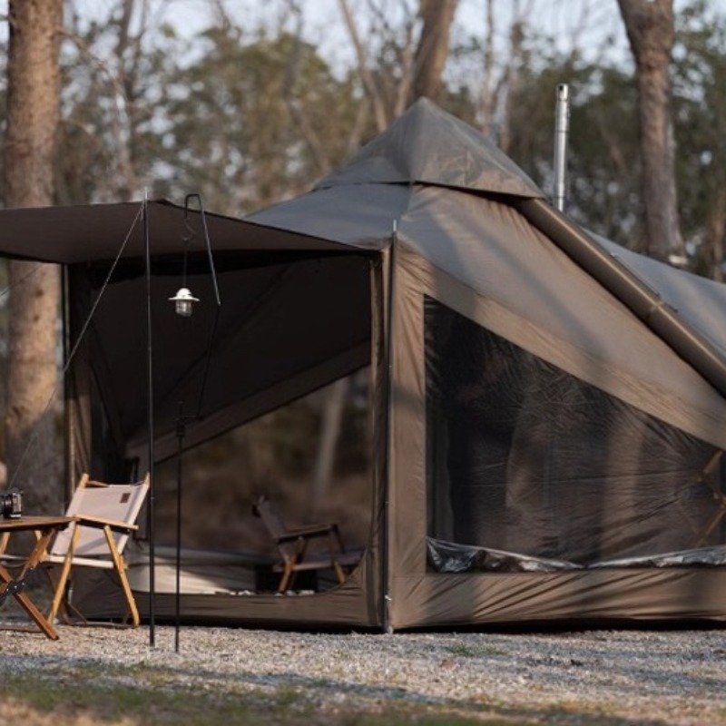 Family Tourist Inflatable Tent - Emergency Mylar Tent ulasan dan harga