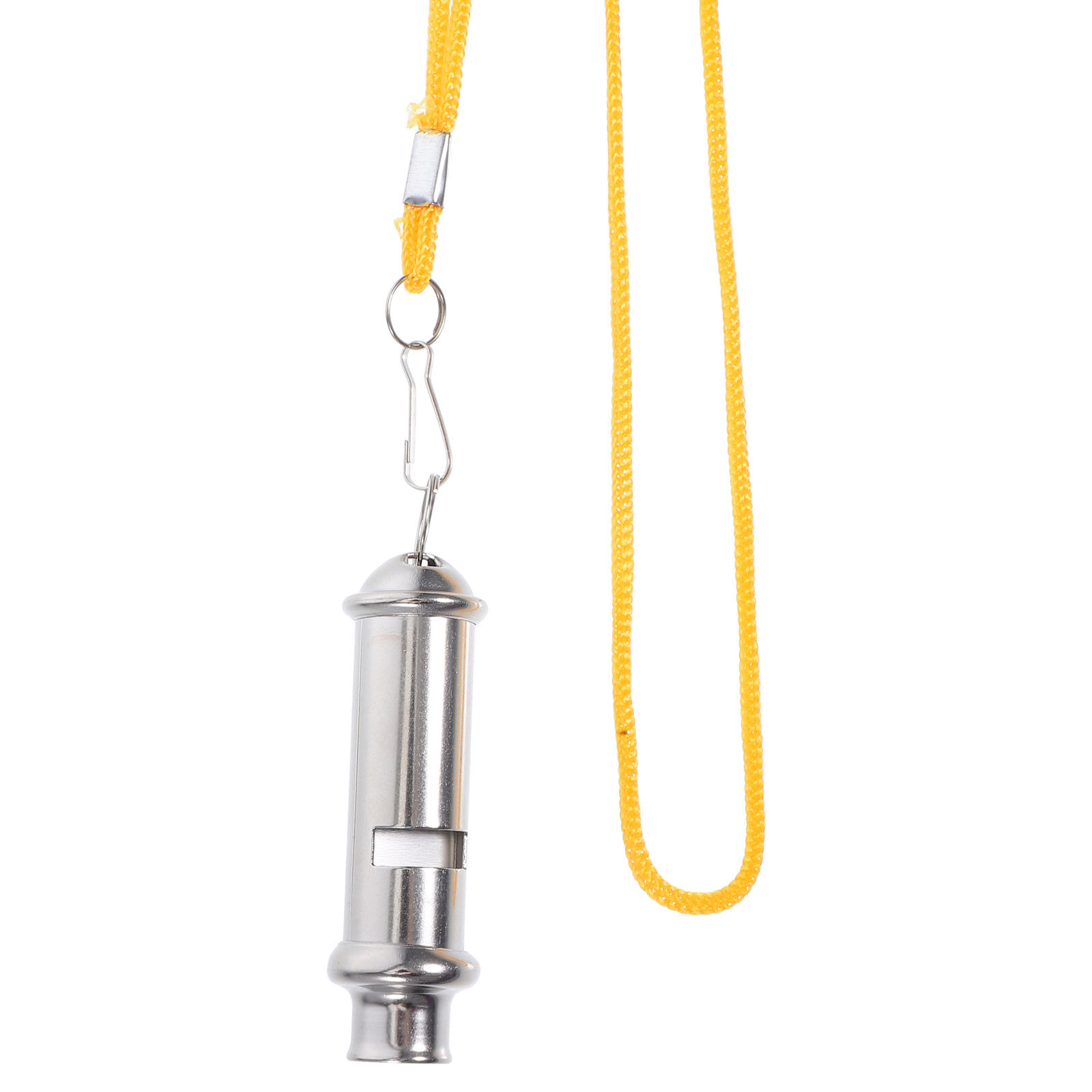 Outdoor Survival Stainless Ste - Emergency Whistle Loud ulasan dan harga