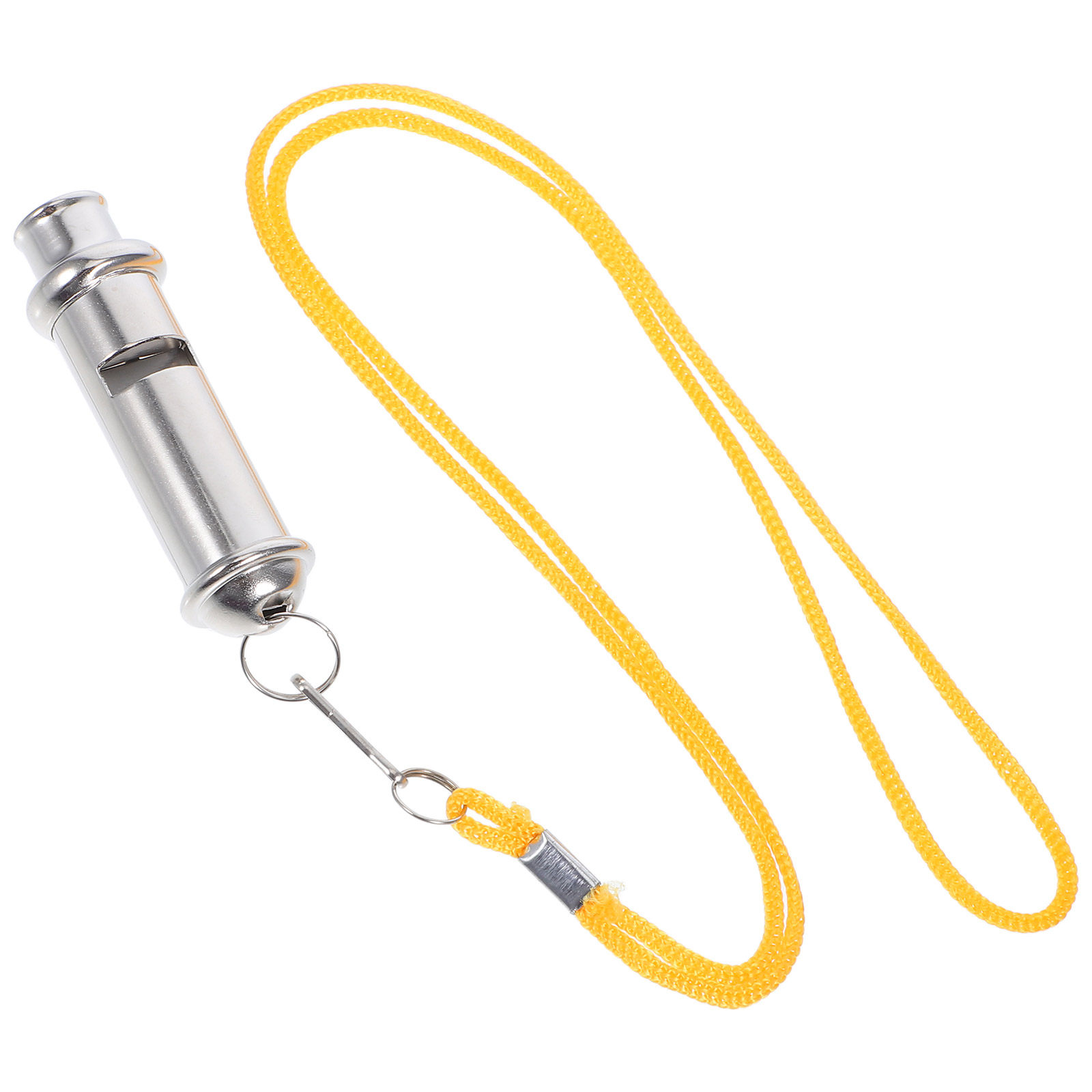 Outdoor Survival Stainless Ste - Emergency Whistle Loud ulasan dan harga