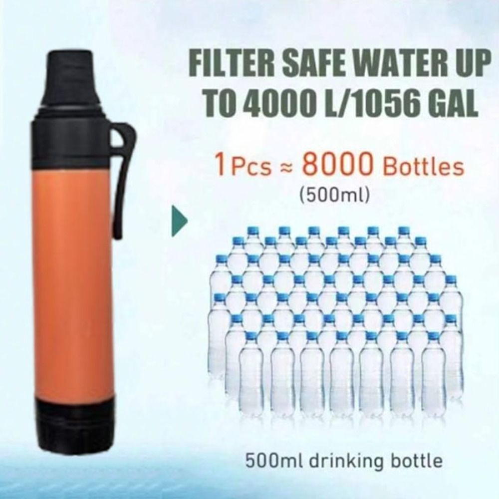 Mini Mini Water Filter Straw P - Water Purification Straw ulasan dan harga
